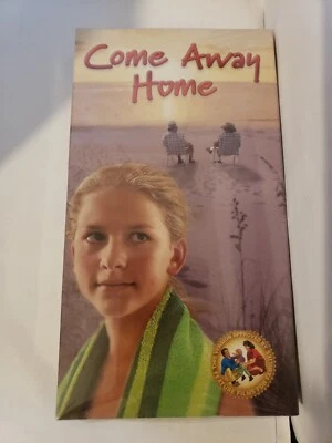 Come Away Home RARE Feature Films For Families 2005 VHS girl and her grandpa NEW - Image 1 of 4