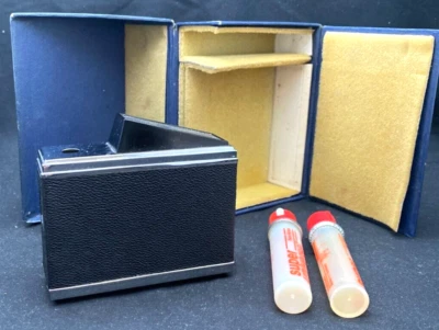 РЕДКАЯ И КРАСИВАЯ ВИНТАЖНАЯ ЭЛЕКТРОННАЯ ГАЗОВАЯ ЗАЖИГАЛКА ROWENTA 2000 с ЧЕХЛОМ c1966 g - Изображение 1 из 4