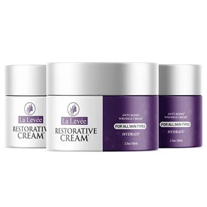 (3er Pack) La Levee Restorative Cream - Anti-Aging Creme für Falten & Frische - Bild 1 von 3