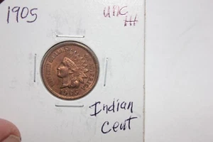 1905    UNC+++       FULL LIBERTY    INDIAN HEAD CENT - Picture 1 of 2