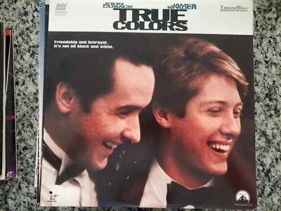 LASERDISC (box1) #27 TRUE COLORS John Cusck James Spader - Image 1 of 2