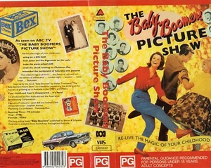 THE BABY BOOMERS PICTURE SHOW - VHS - N&S - PAL- Original Oz sell-thru release - Picture 1 of 1