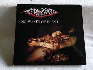 Antropofagus - No Waste Of Flesh CD BEYOND PROD ORG DIGI 1999 mortician disgorge - Picture 1 of 4