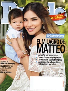 People en Español Agosto 2015 Alejandra Espinoza Shalim Ortiz Marisol Terrazas - Bild 1 von 3