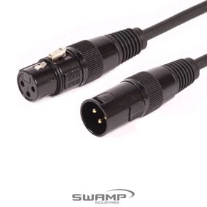 SWAMP DMX Cable - 3-pin 110ohm - 5m - Picture 1 of 3
