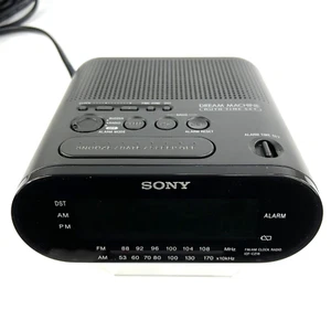 Sony ICF-C218 Dream Machine Juego de Tiempo Automático Radio AM/FM Doble Alarma - PROBADO - Imagen 1 de 17