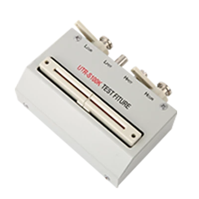 UNI-T UTR-S100k 4-Wire Test Box Double-Lock Four-end Test Fixture For 100kHz - Image 1 of 4