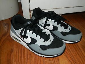 NIKE AIR MAX Correlate Black White Gray Running Sneakers Size 10