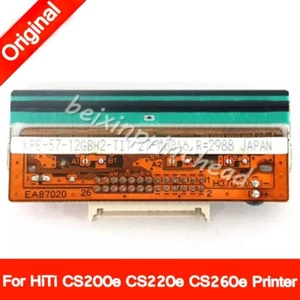 Original Printhead For HiTi CS200e CS220e CS260e Series Photo ID Card Printer - Picture 1 of 7