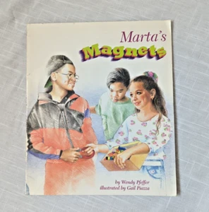 Marta's Magnets by Wendy Pfeffer (1995, Trade Paperback) - Picture 1 of 5