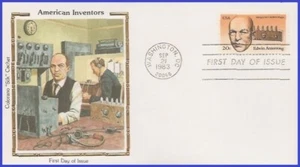 USA3 #2056 U/A COLORANO SILK FDC   Frequncy Modulation E.Armstrong - Imagen 1 de 1