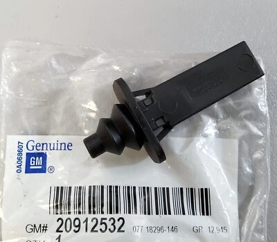 New GM Gas Fuel Tank Door Spring Loaded Release 06-11 HHR 07-14 Suburban & More - Image 1 of 4