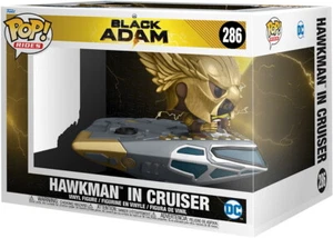 Black Adam - Hawkman en Cruiser 286 - Funko Pop! Rides - figura de vinilo - Imagen 1 de 3