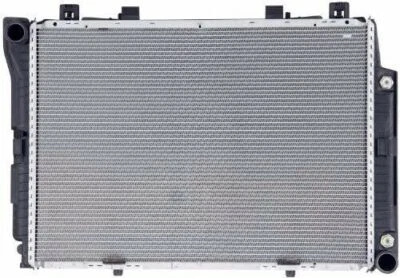 CU1311 Aluminum Radiator Fit for Mercedes Benz S350 1994 1995 3.4 L6 Diesel Foto 1 de 4
