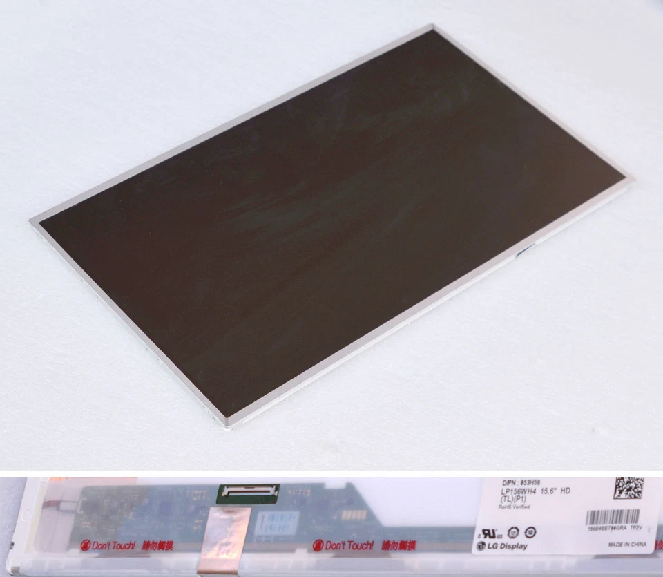 LG PHILIPS LP156WH4 TL P1 15,6" 38cm LAPTOP LED DISPLAY MATT HD 053H59 #L157 - Bild 1 von 1
