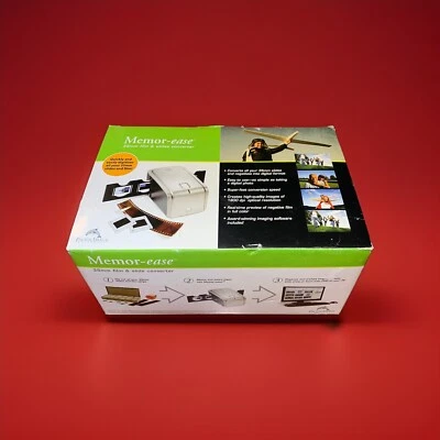 Pacific Image Memor-Ease 35mm Camera Film & Slide Scanner New READ DISCRIPTION  - Image 1 of 4
