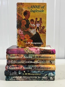 7x L. M. Montgomery Anne of Green Gables #2 4 6 Chronicles of Avonlea #1 2 - Picture 1 of 24