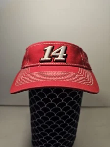 Mütze Kappe NASCAR Tommy Stewart Visor Chase Authetics verstellbarer Riemen rot - Bild 1 von 6