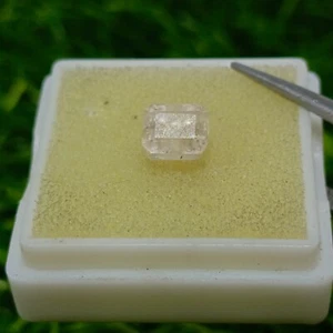 1.8 Carats Fine Step Cut Rectangular Shape Pink Color Natural Apatite Gemstone - Picture 1 of 4