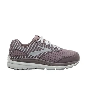 Brooks Addiction Walker Suede Shark Alloy Oyster Extra Wide Women’s Size 8 2E - Picture 1 of 10