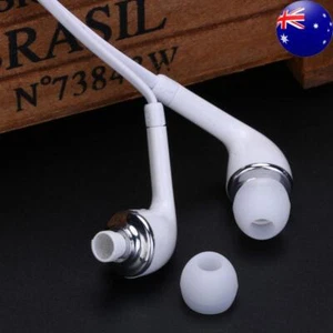 In-ear Wired Earbuds with Microphone Hands Free for Samsung Galaxy S3 SIII I9300 - Zdjęcie 1 z 6