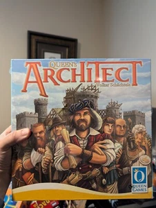 QUEEN'S ARCHITECT Board Game Queen Games 2016 SEALED - Picture 1 of 9