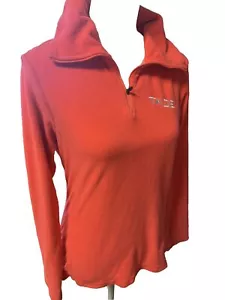 Killtec Stretch Fleece Top Taos Logo Women Sz 10 - Picture 1 of 8