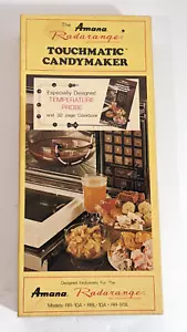 VTG Amana Temperature Probe Touchmatic Candymaker Original Box w/ Cookbook 1979 - Picture 1 of 11