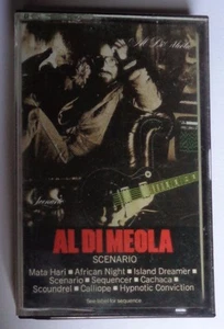 Al Di Meola – Scenario - Cassette, Stereo, Dolby System 1983 Jazz - Picture 1 of 7