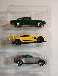 🔥Lot Of 3 Exotics Hotwheels Aston Martin - DB5, DB10, Vantage GTE 🔥 Mint! 🔥 - Picture 1 of 19