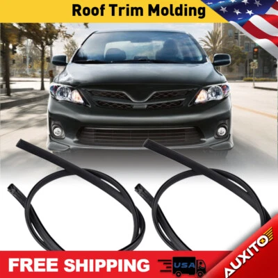 Moldura de techo alto de calidad para kit Corolla Toyota L 2012-2013 sedán 4 puertas Foto 1 de 4