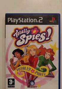Totally Spies! Totally Party (Playstation 2 PAL) (CIB)