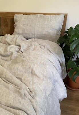 Natural Luxury Textiles - 100% European Flax Linen Duvet