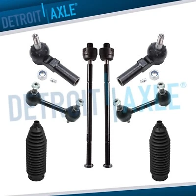 8pc Front Tierod Sway Bar for 1991 - 1999 2000 2001 2002 Saturn SC SL SW Series - Image 1 of 4