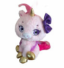 Pink Unicorn Ballerina Star Necklace 9? Plush Fancy Gold Kd Toy