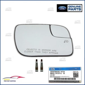 2011-2021 Ford Explorer RH SIDE Mirror Power & Heat with Clips BB5Z17K707U OEM - Picture 1 of 6
