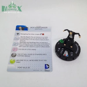 Heroclix The Flash set Jack Hawksmoor #033 Uncommon figure w/card! - Picture 1 of 1