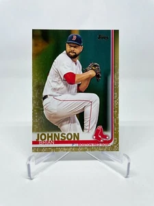 2019 Topps Series 2 #522 Brian Johnson Gold 517/2019 - Boston Red Sox - Bild 1 von 2