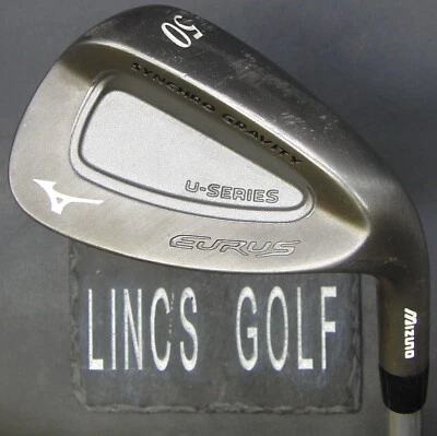 Mizuno Eurus U-Series 50° Gap Wedge Wedge Flex Graphite Shaft Mizuno Grip - Image 1 of 4