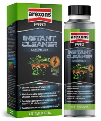 Instant Cleaner Additivo Benzina Pulitore Ultra Concentrato per Iniettori 325 ml