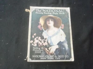 1916 SPRING & SUMMER NATIONAL CLOAK & SUIT COMPANY CATALOG - R 93Y - Bild 1 von 11