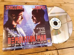 DEMOLITION MAN LASERDISC LD PAL STALLONE WESLEY SNIPES 1993 - Bild 1 von 6