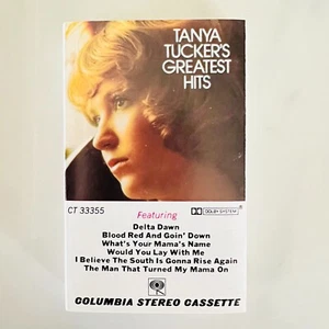 Tanya Tucker - Cassette - Greatest Hits - Picture 1 of 2