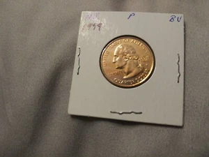 STATE QUARTER NEW JERSEEY P--GOLD PLATED--FREE SHIP 1999 BU - Picture 1 of 6