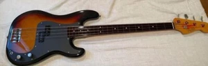 Fender Japan Precision Bass 1989 Basso Elettrico Modificato Fretless da JAP - Foto 1 di 10