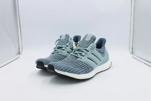 adidas Ultraboost 4.0 Size 8.5 UK - Blue White Ultra Boost BB6178 acX - Picture 1 of 4