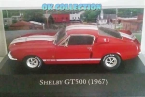 Rare Model scale 1:43 _ SHELBY GT500 (1967) De Agostini Altaya - Picture 1 of 1