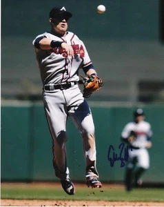 GORDON BECKHAM ATLANTA BRAVES ACTION SIGNED 8x10 - Picture 1 of 1