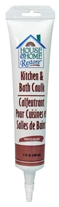 Red Devil 0838 House & Home Restore Kitchen & Bath Caulk, 5 Fl. Oz, 1-Pack, - Picture 1 of 1