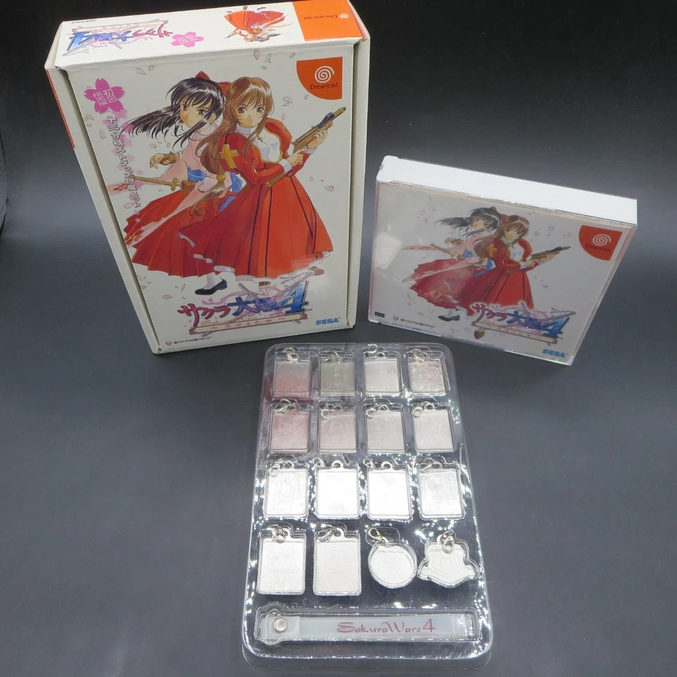 Sakura Wars 4 Dreamcast Limited Edition SEALED Game Japanese NTSC-J - Image 1 of 4
